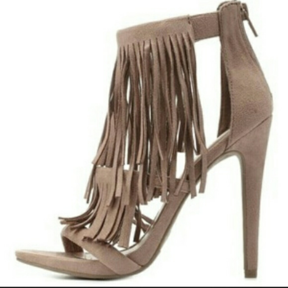 Beige Heels